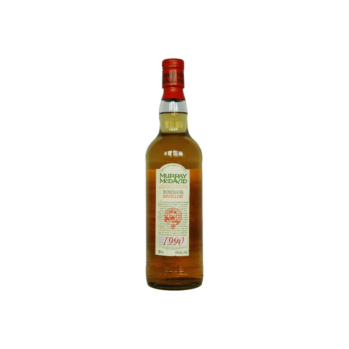 Rosebank 1990 13 Years Single Malt Whisky