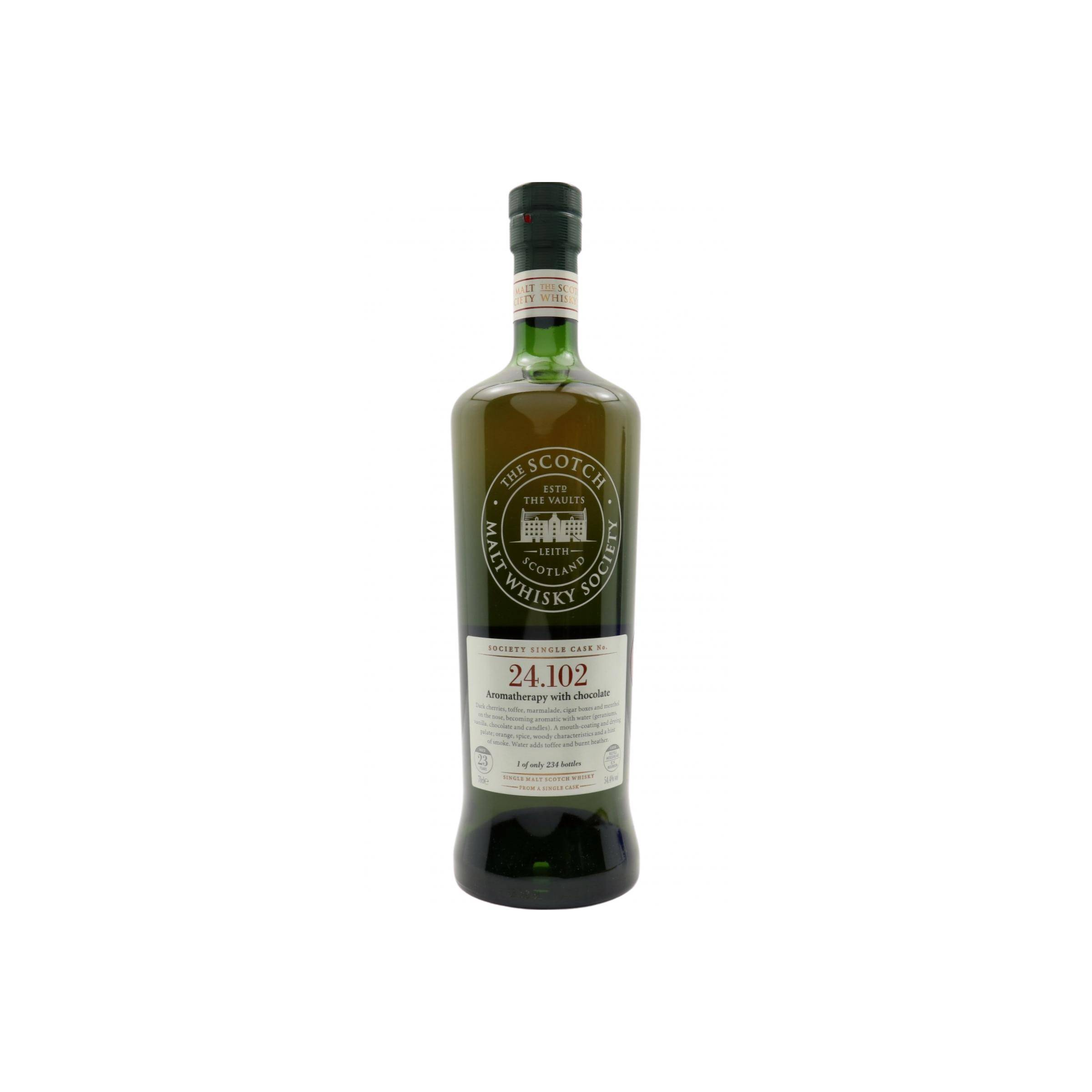 The Scotch Malt Whisky Society 1985 23 Years Single Malt Whisky