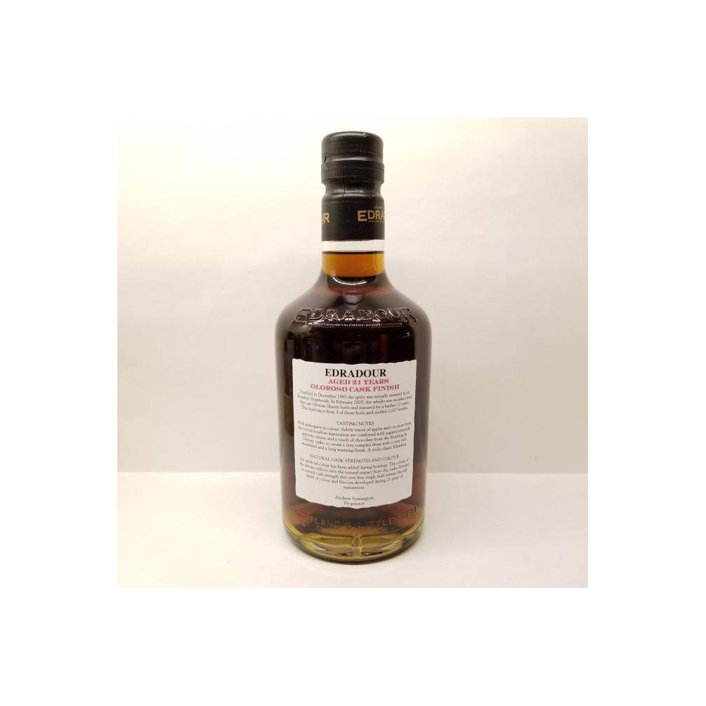 Edradour 1995 21 Years Single Malt Whisky 2
