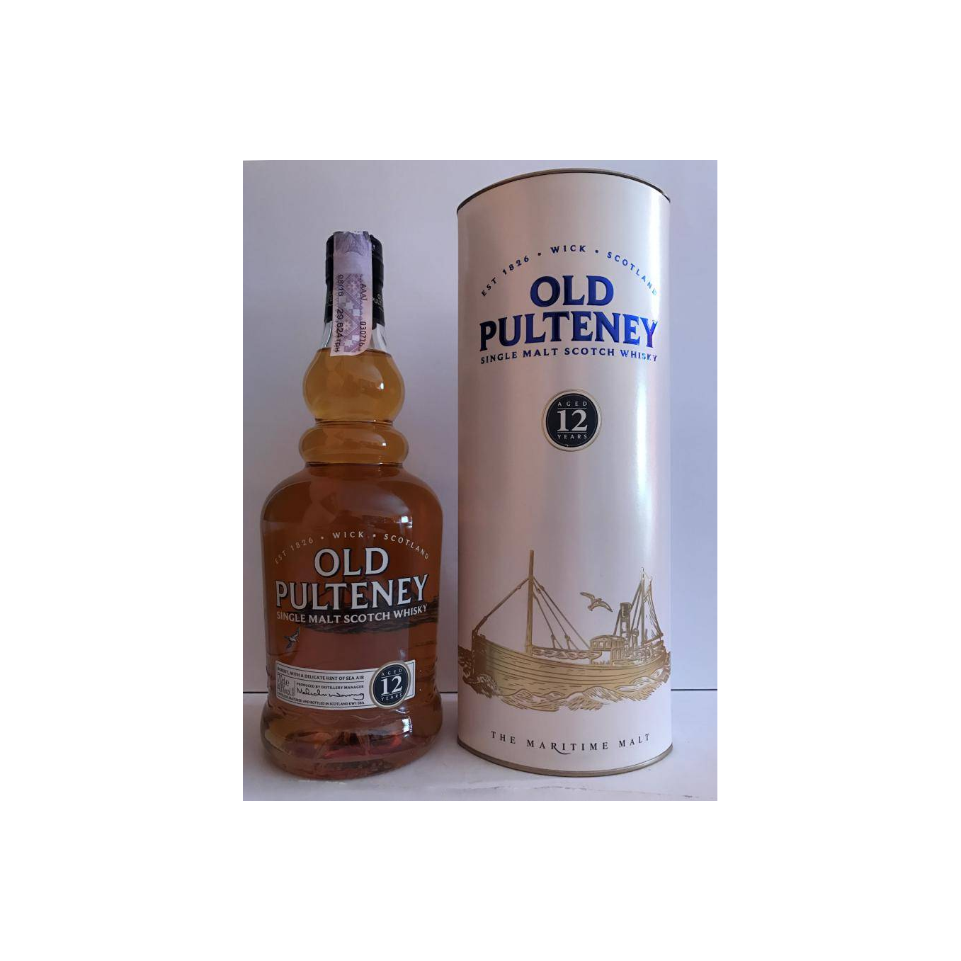 Old Pulteney 12 Years Single Malt Whisky 2