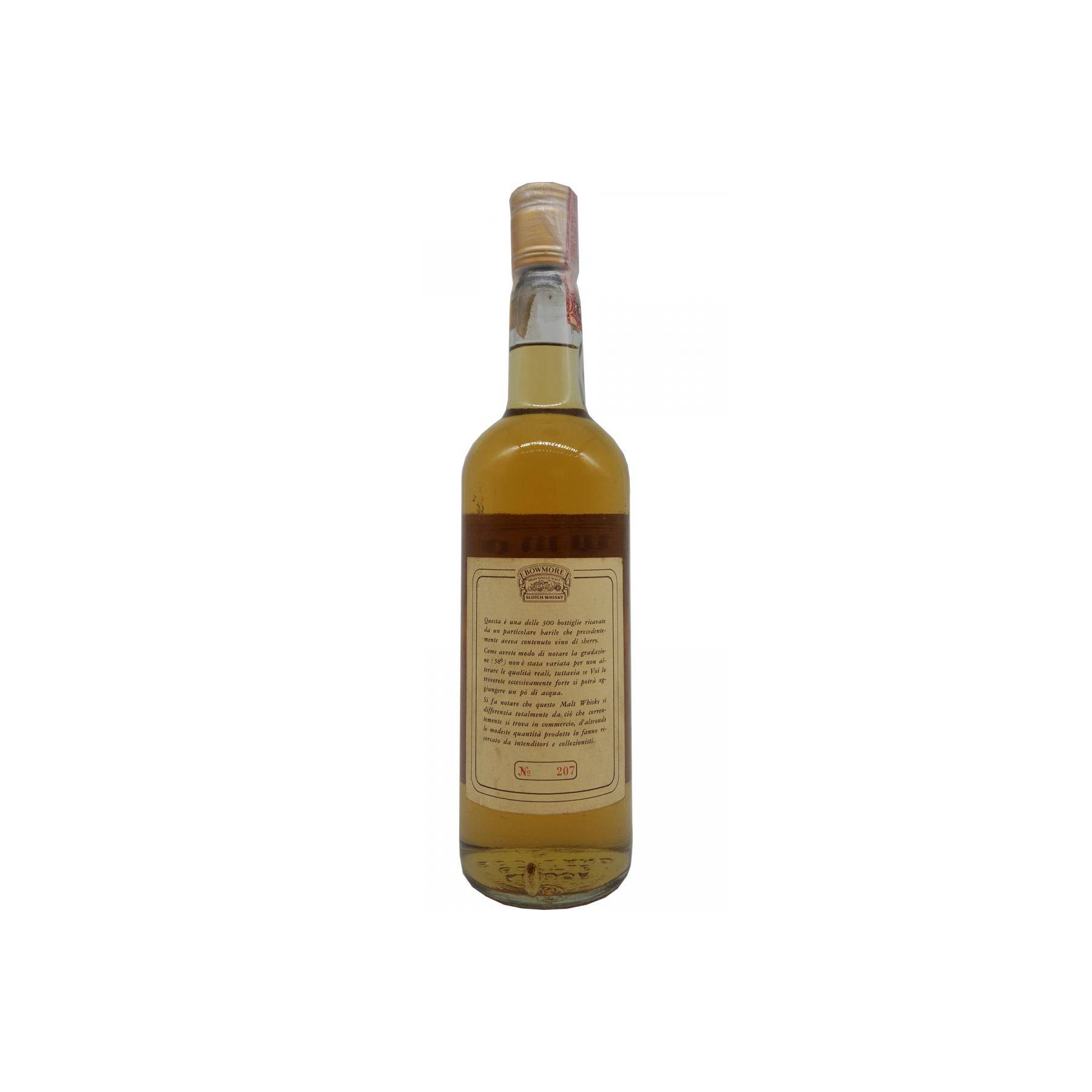 Bowmore 1969 8 Years Single Malt Whisky 2
