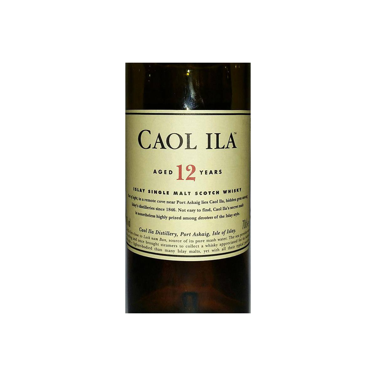 Caol Ila 12 Years Single Malt Whisky 2