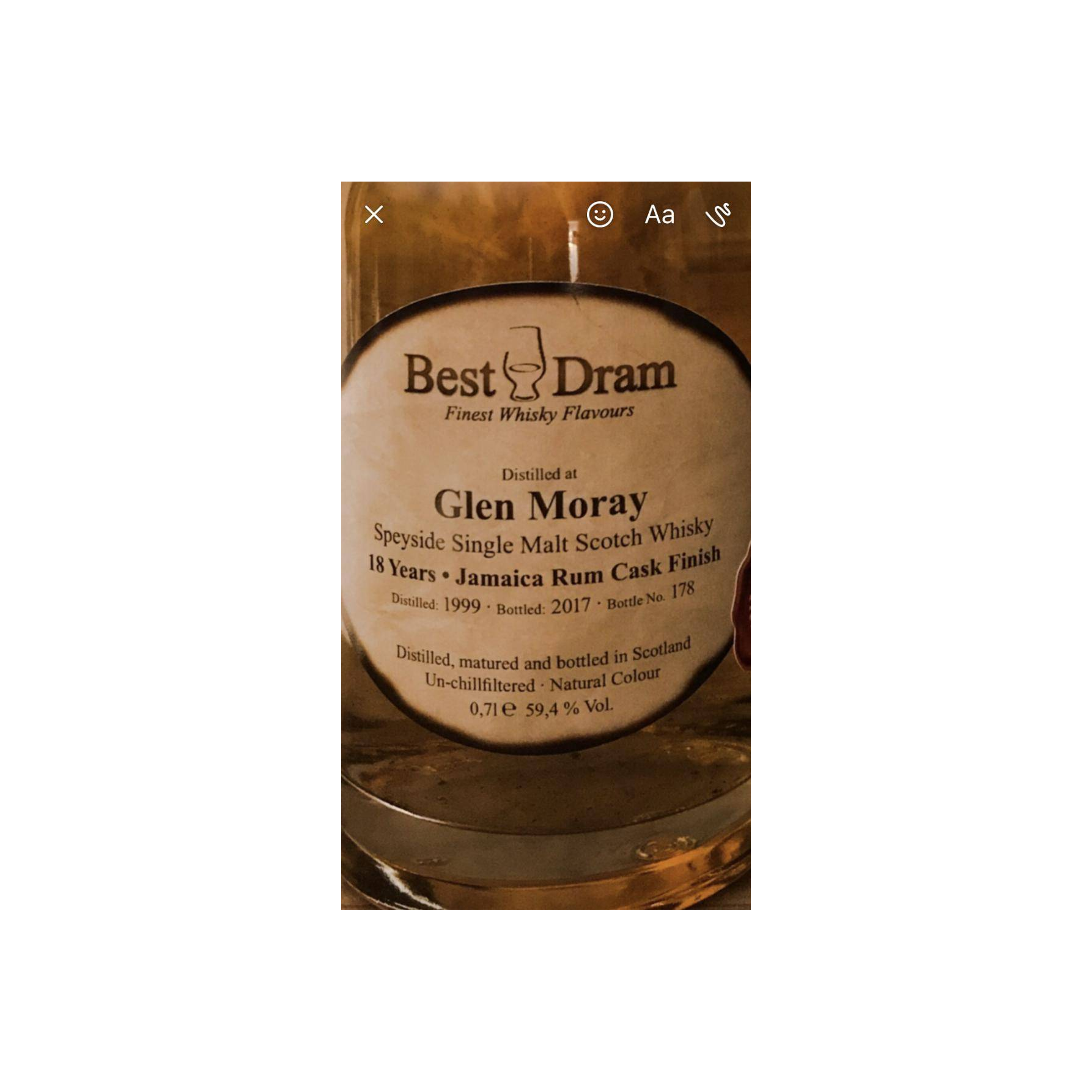 Glen Moray 1999 18 Years Single Malt Whisky 2