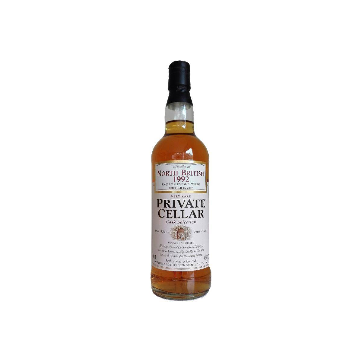 North British 1992 15 Years Single Grain Whisky