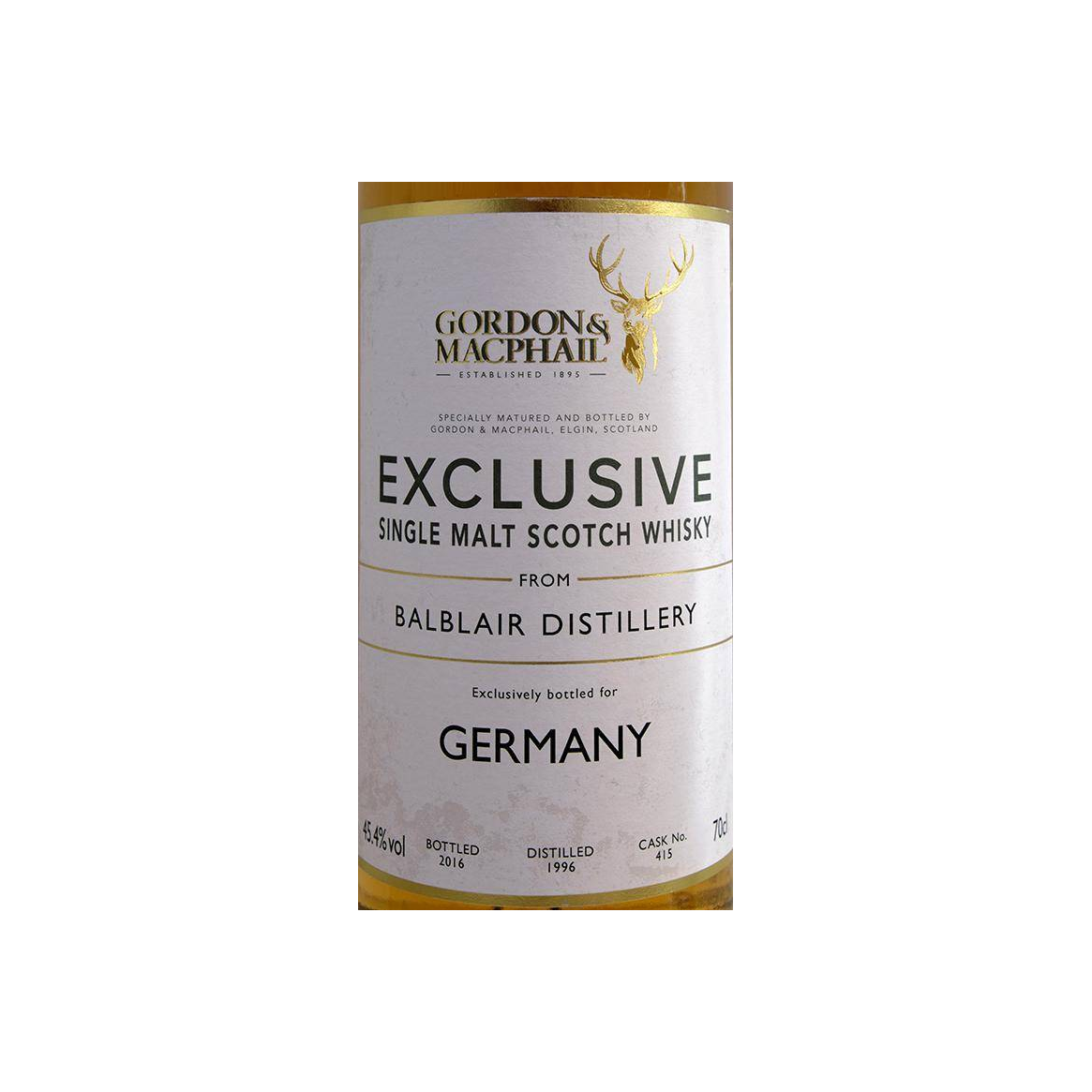 Balblair 1996 19 Years Single Malt Whisky 2