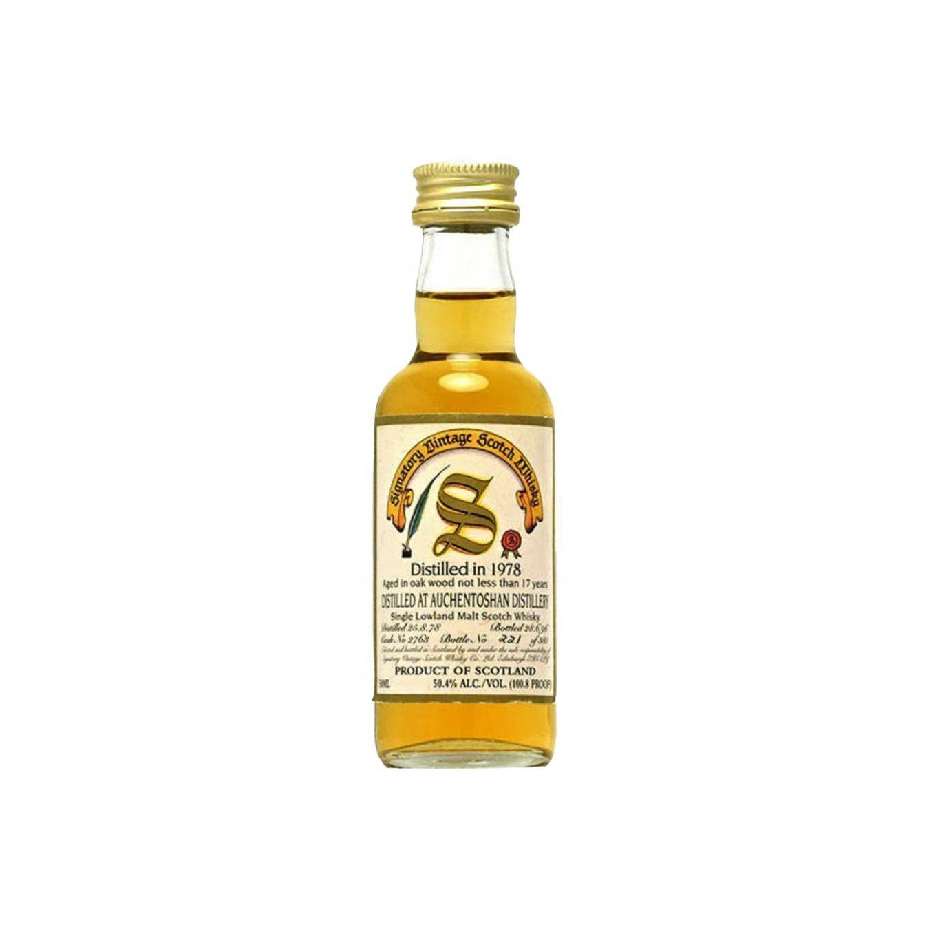Auchentoshan 1978 17 Years Single Malt Whisky 2