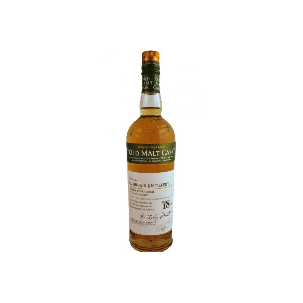 Laphroaig Old Malt Cask 1989 18 Years Single Malt Whisky