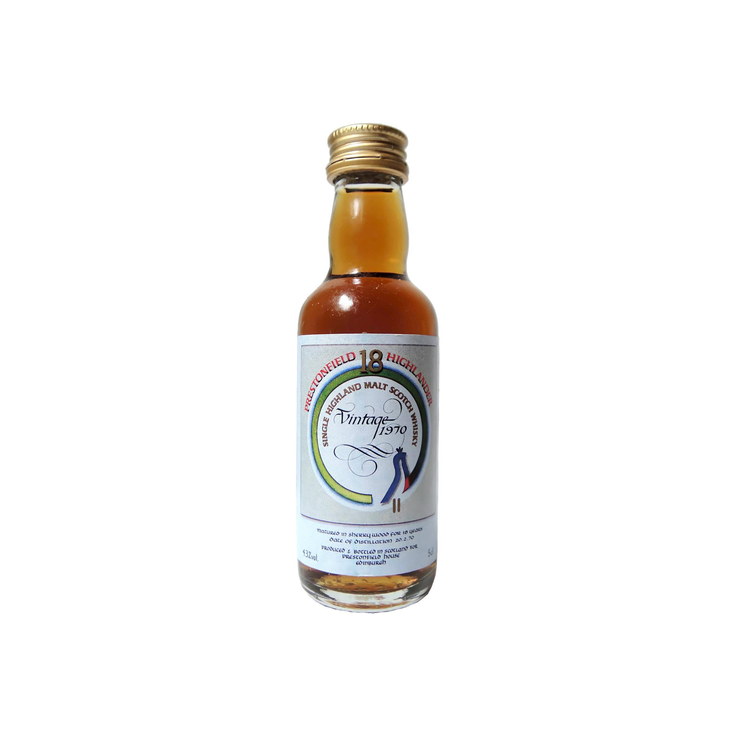 GlenDronach 1970 18 Years Single Malt Whisky 2