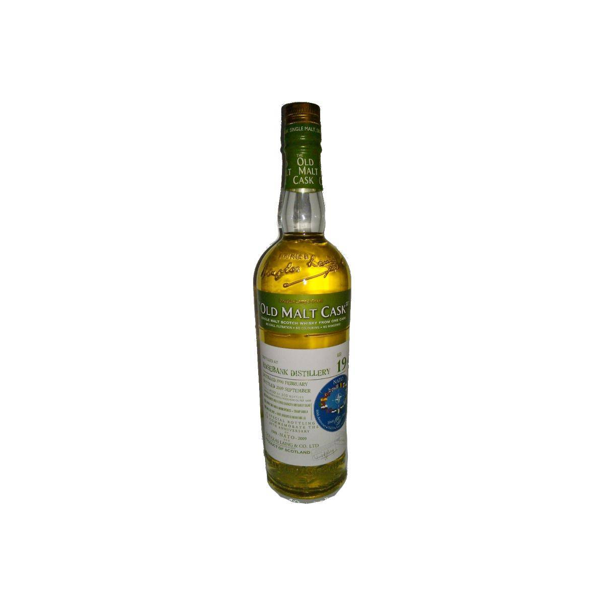 Rosebank 1990 19 Years Single Malt Whisky