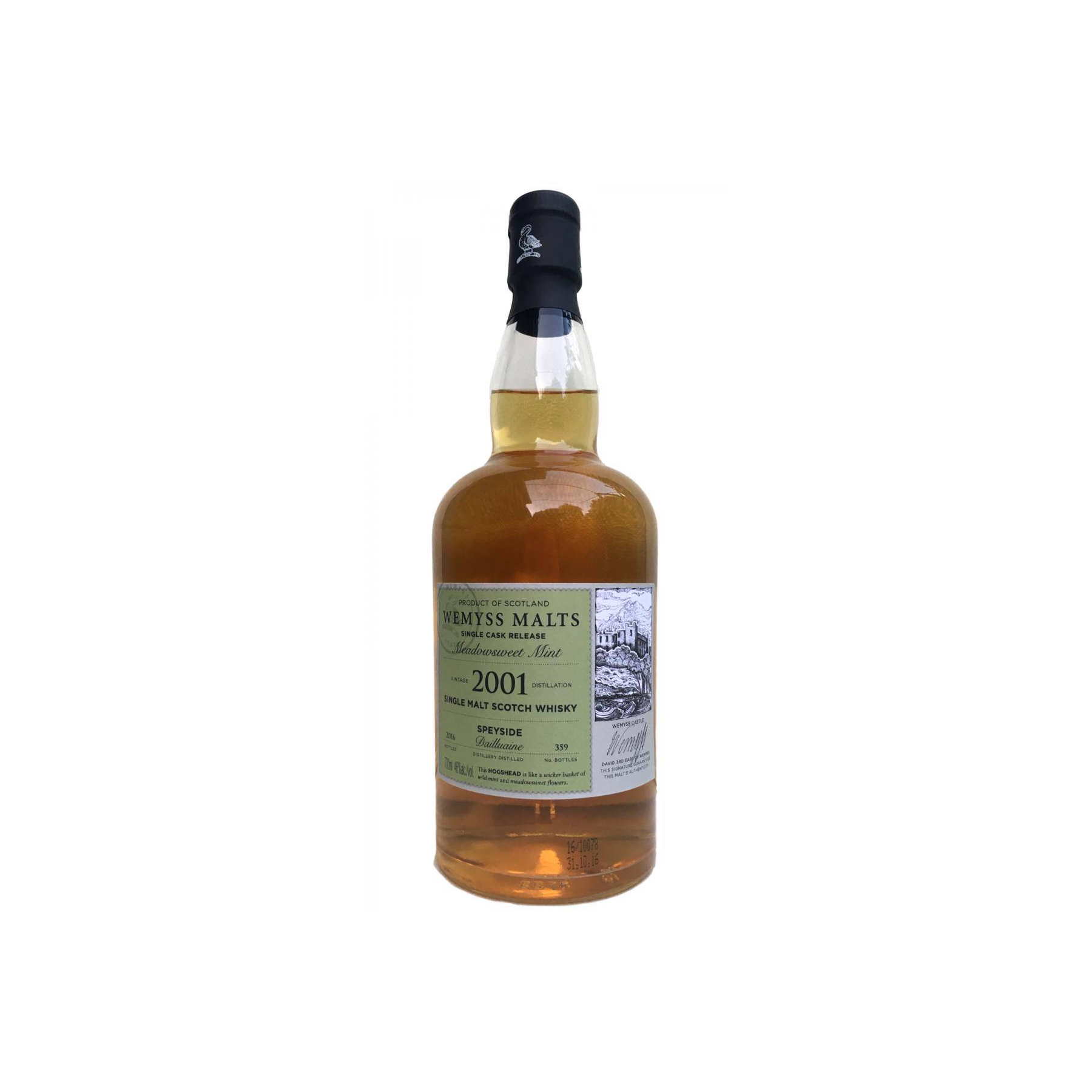 Dailuaine 2001 15 Years Single Malt Whisky
