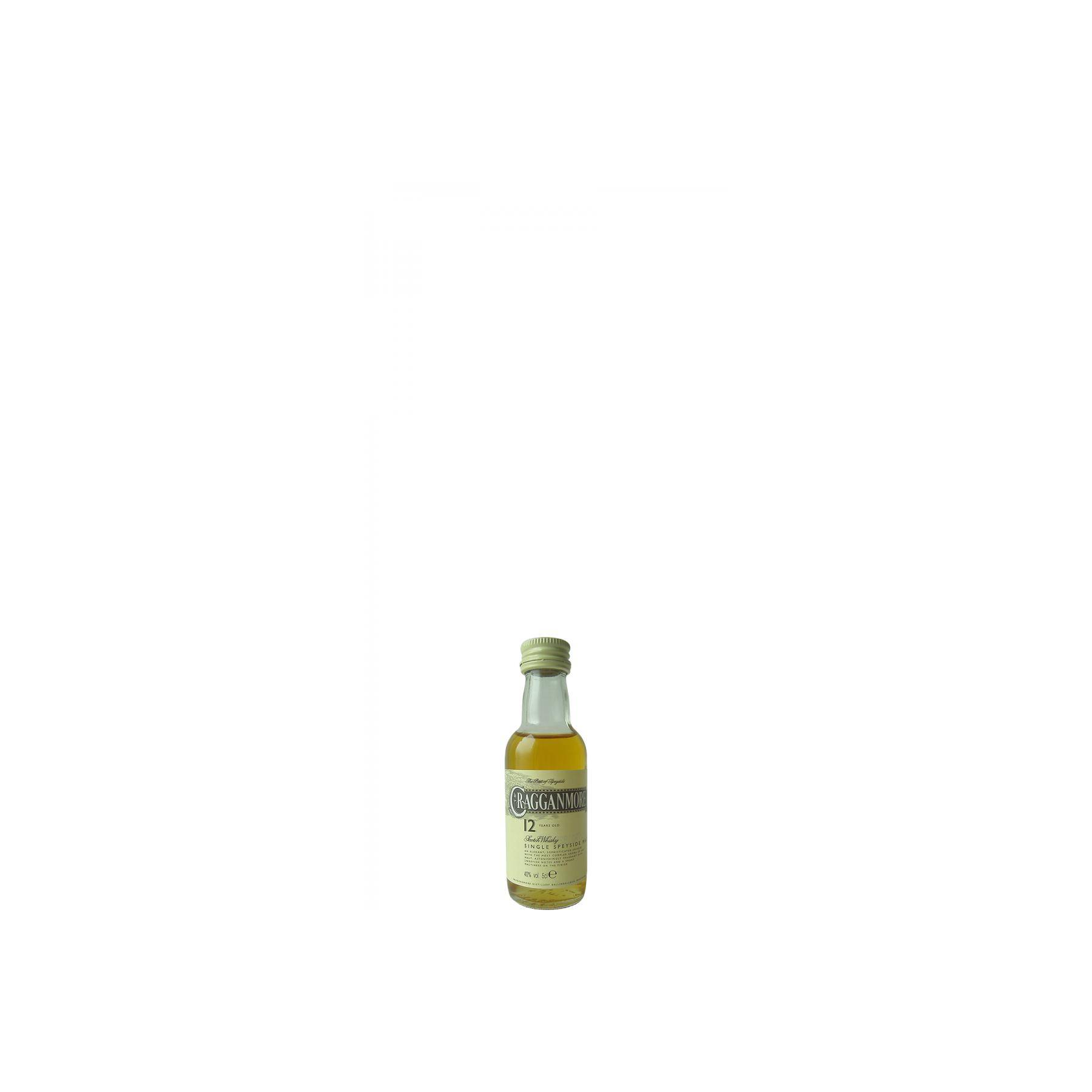 Cragganmore 12 Years Single Malt Whisky