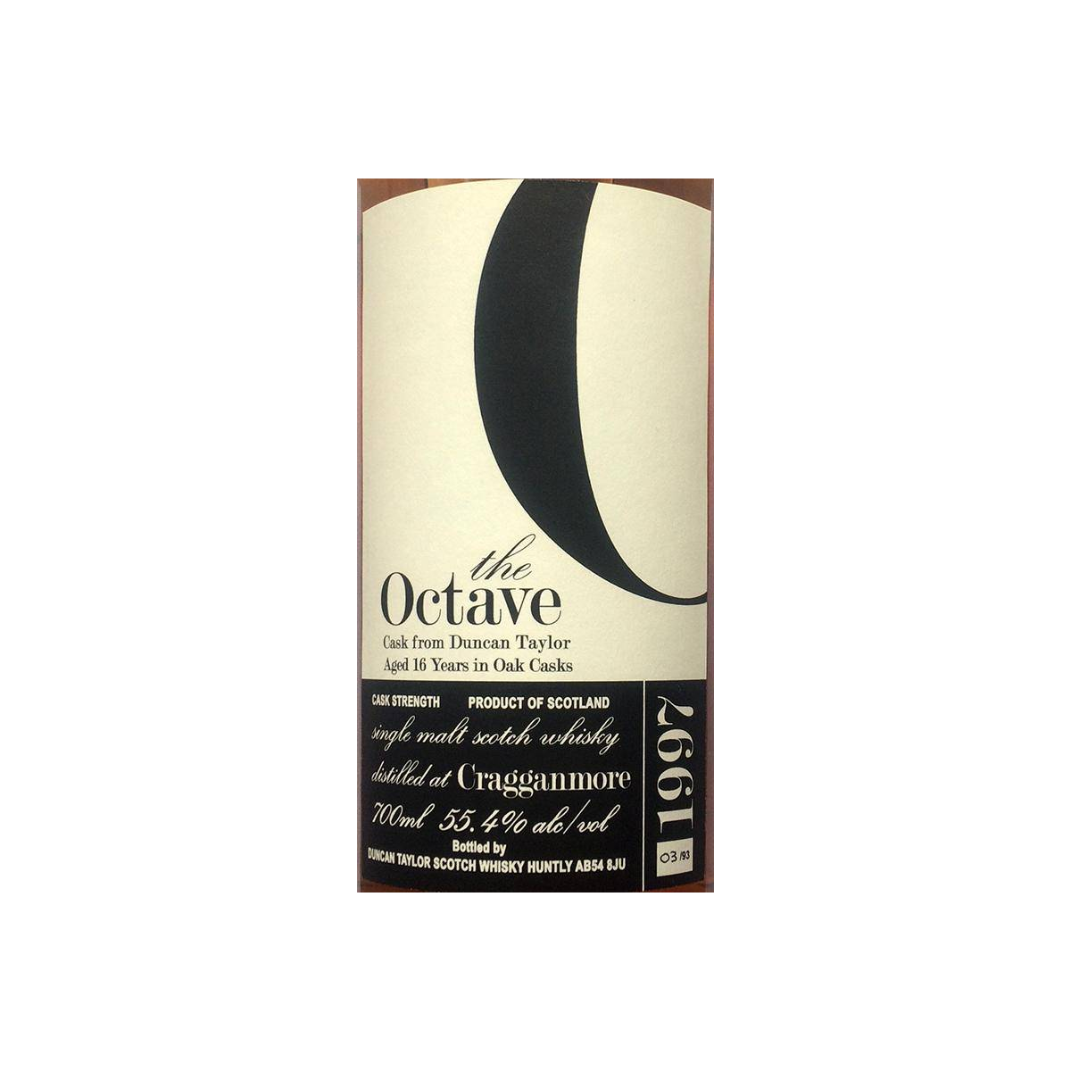 Cragganmore The Octave 1997 16 Years Single Malt Whisky