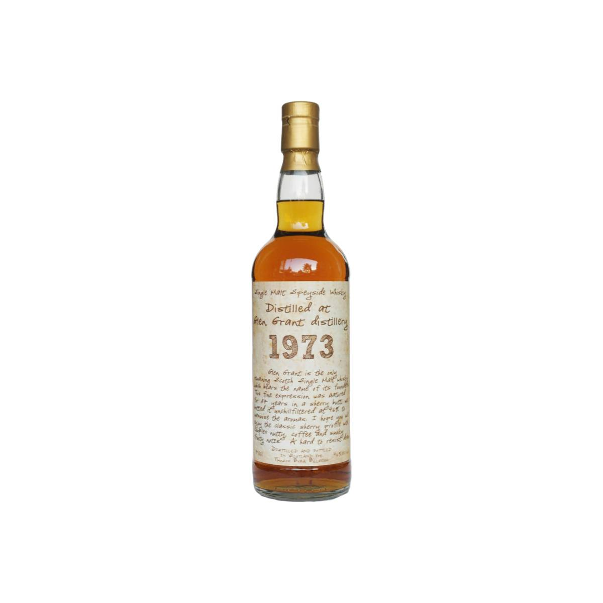 Glen Grant 1973 37 Years Single Malt Whisky
