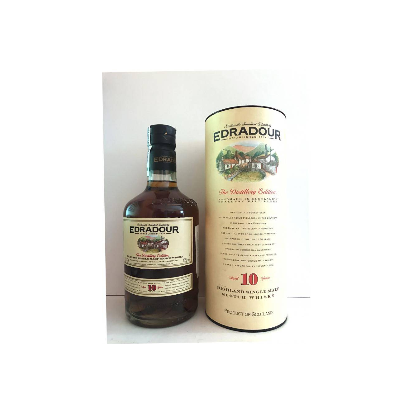 Edradour 10 Years Single Malt Whisky 2