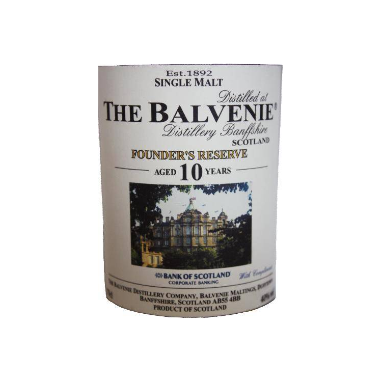 The Balvenie 10 Years Single Malt Whisky 2