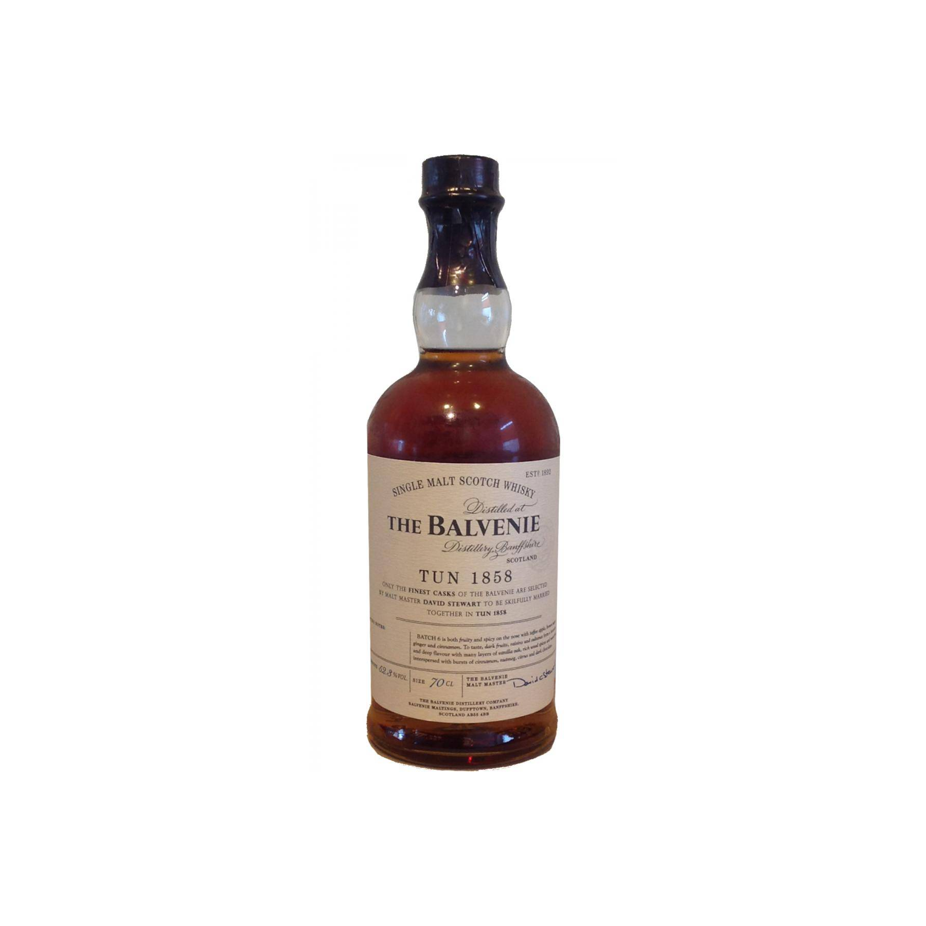The Balvenie Single Malt Whisky