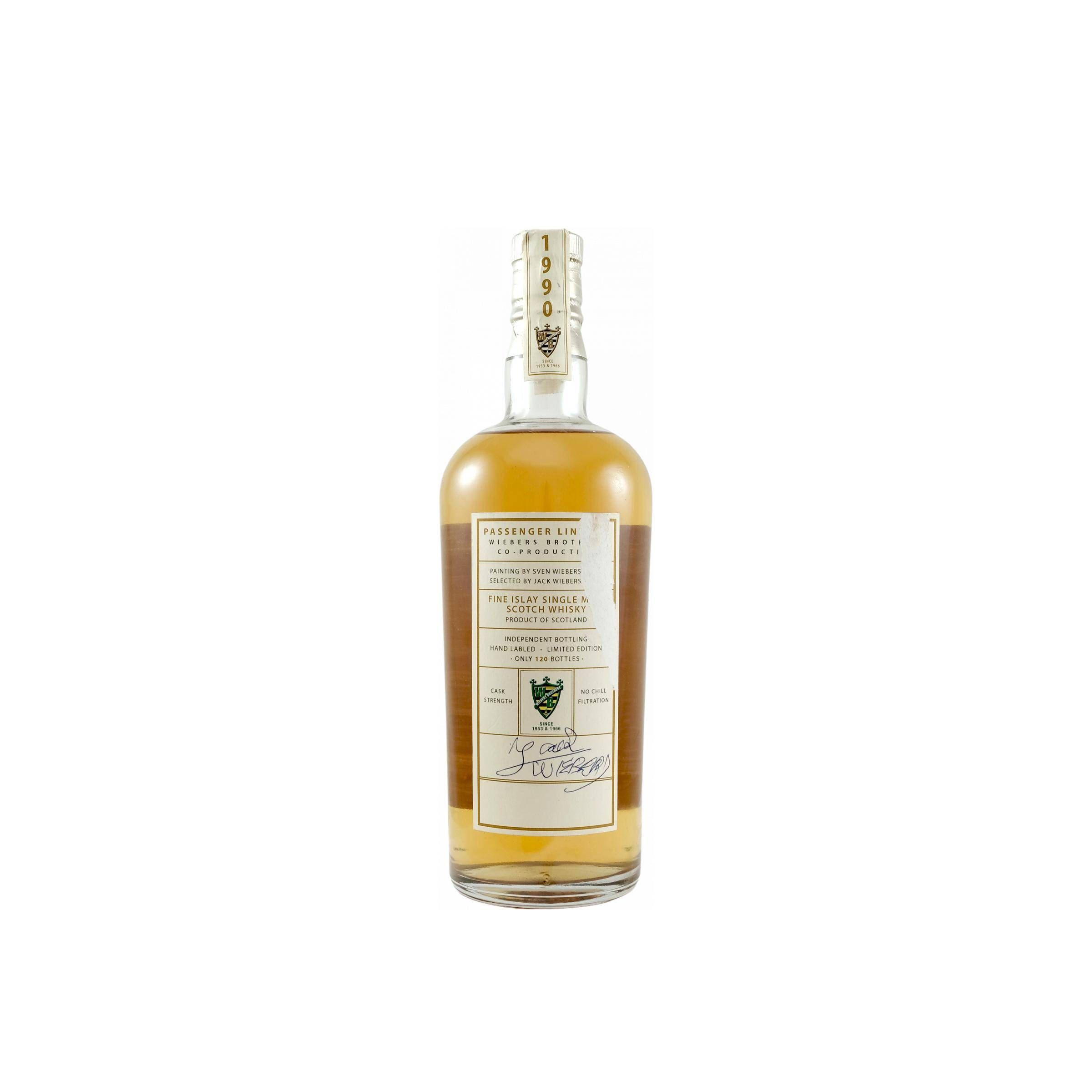 Bunnahabhain 1990 25 Years Single Malt Whisky 2