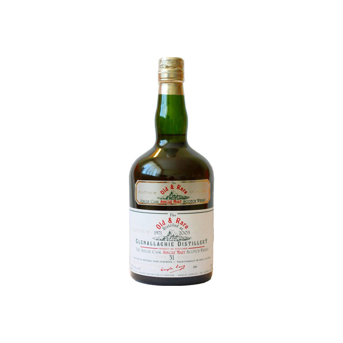 The GlenAllachie 1971 31 Years Single Malt Whisky