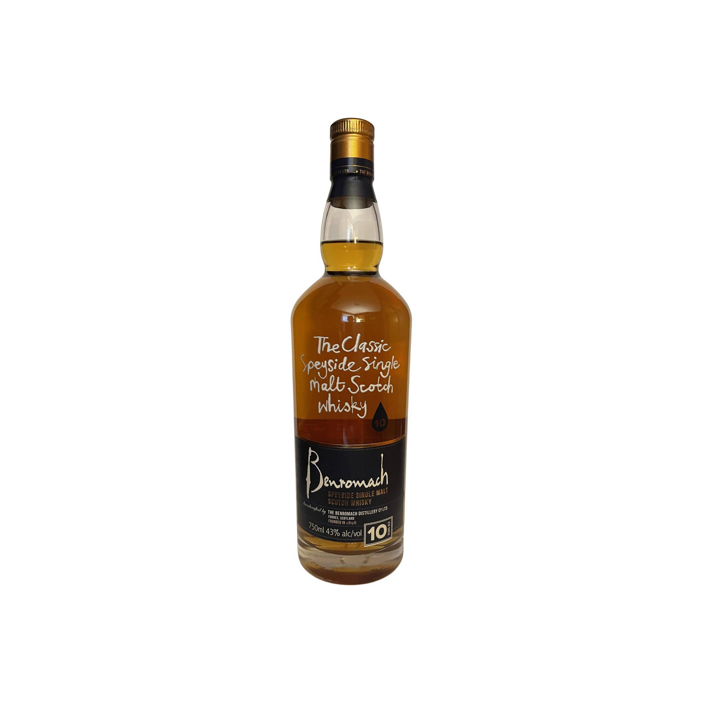Benromach 10 Years Single Malt Whisky