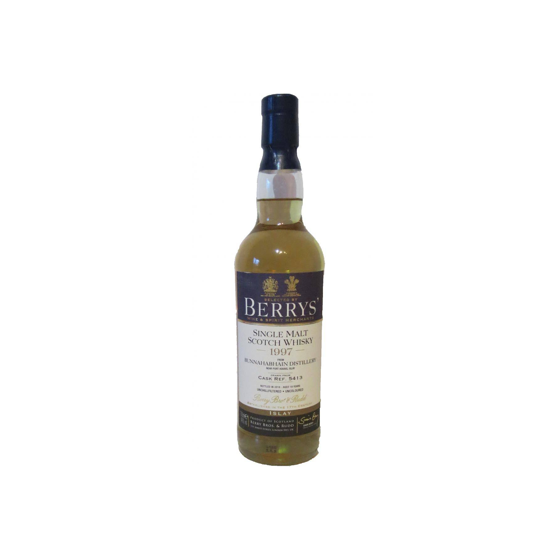 Bunnahabhain 1997 19 Years Single Malt Whisky 2