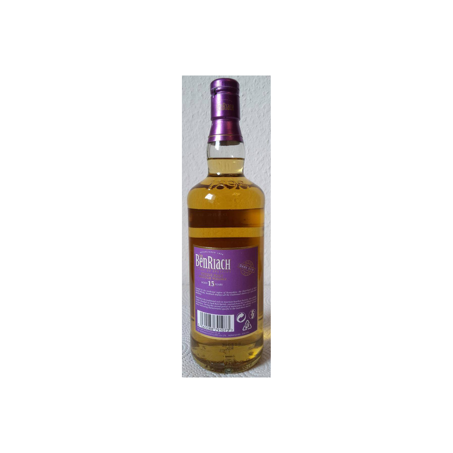 BenRiach 15 Years Single Malt Whisky 2