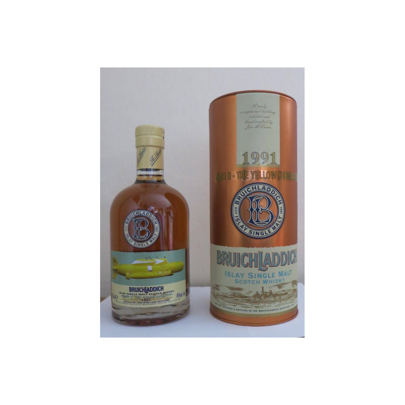 Bruichladdich 1991 14 Years Single Malt Whisky 2