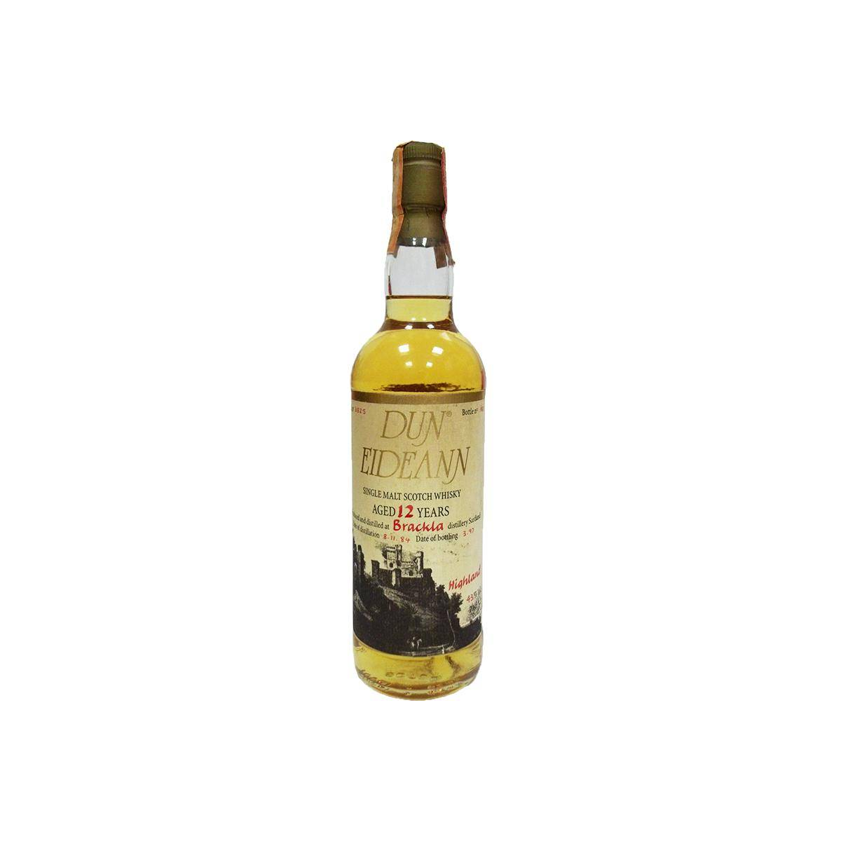 Royal Brackla 1984 12 Years Single Malt Whisky
