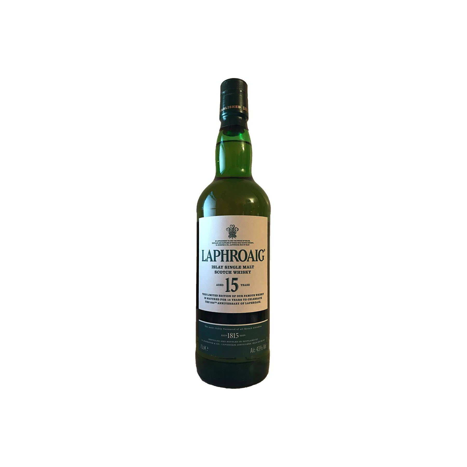 Laphroaig 15 Years Single Malt Whisky