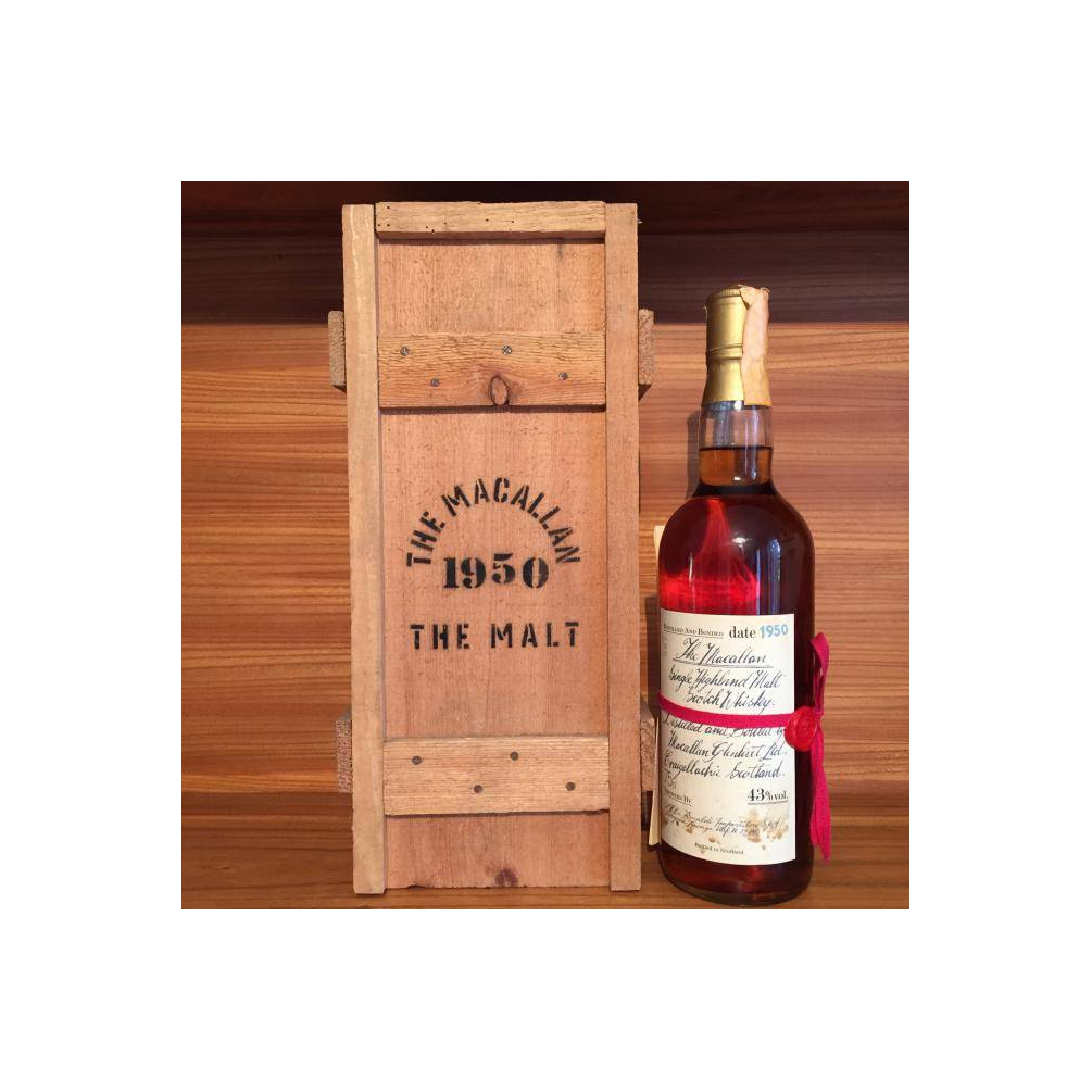 The Macallan 1950 Single Malt Whisky 2