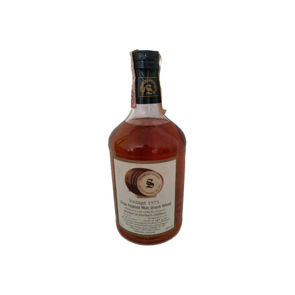 Mortlach Vintage Collection - Dumpy 1975 25 Years Single Malt Whisky