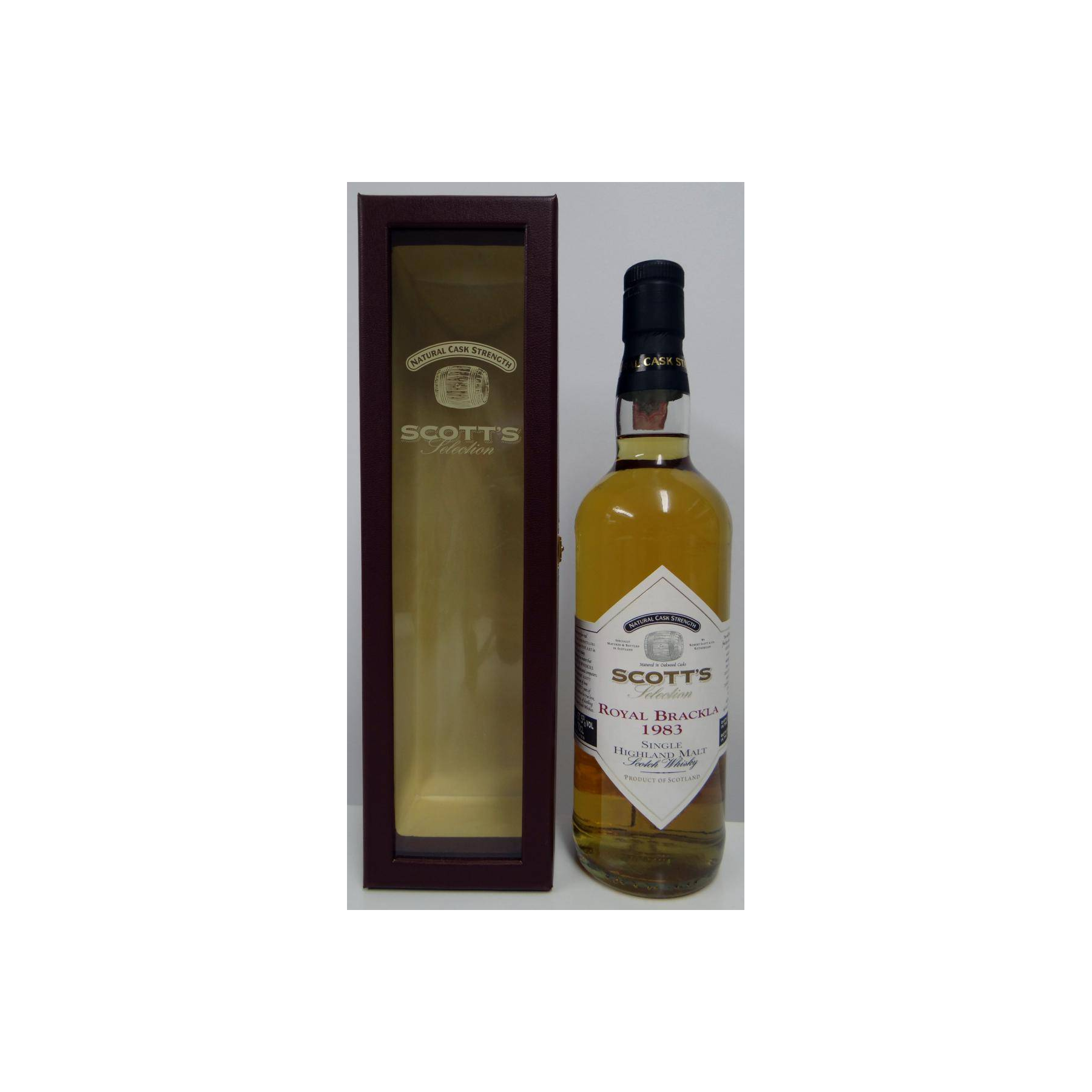 Royal Brackla 1983 14 Years Single Malt Whisky 2
