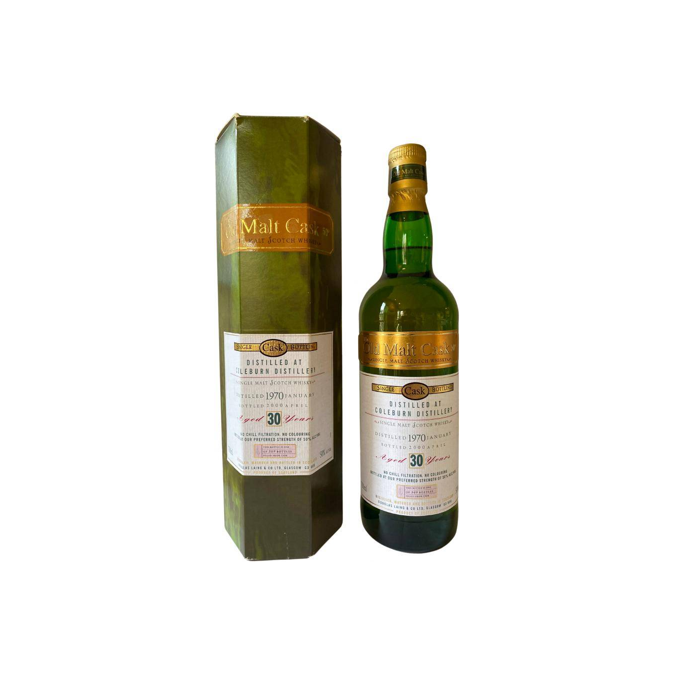 Coleburn Old Malt Cask 1970 30 Years Single Malt Whisky 2