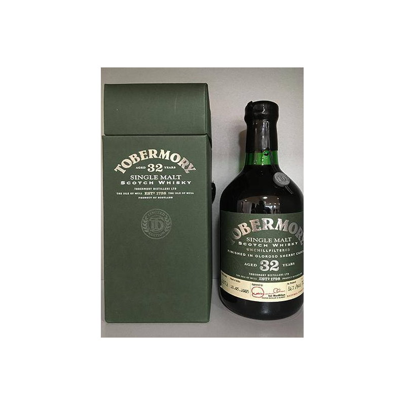 Tobermory 1972 32 Years Single Malt Whisky 2
