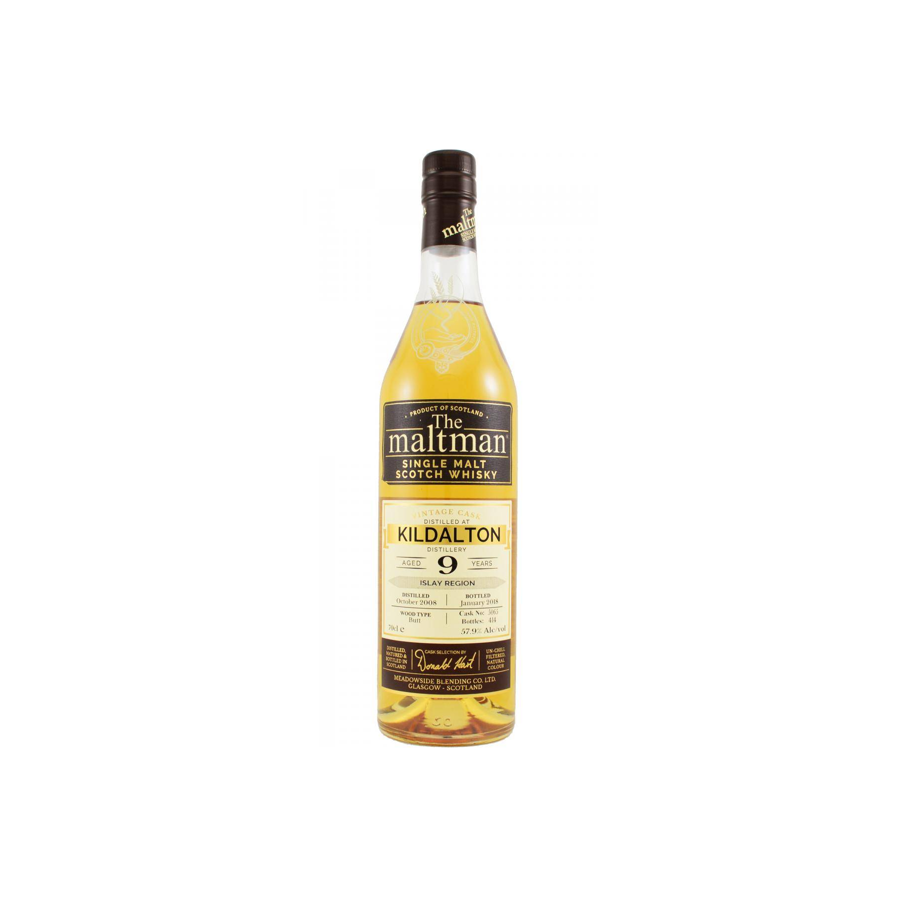 Meadowside Blending 2008 9 Years Single Malt Whisky