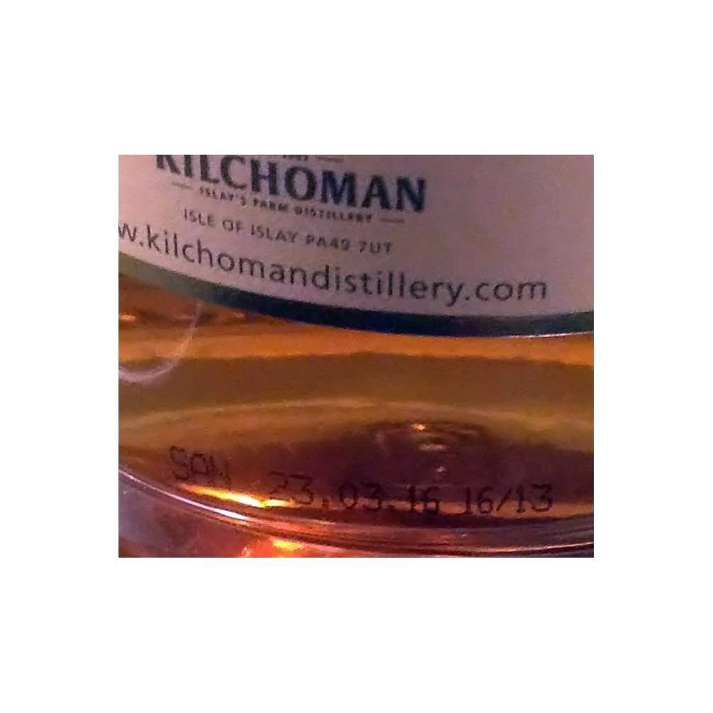 Kilchoman Single Malt Whisky 2