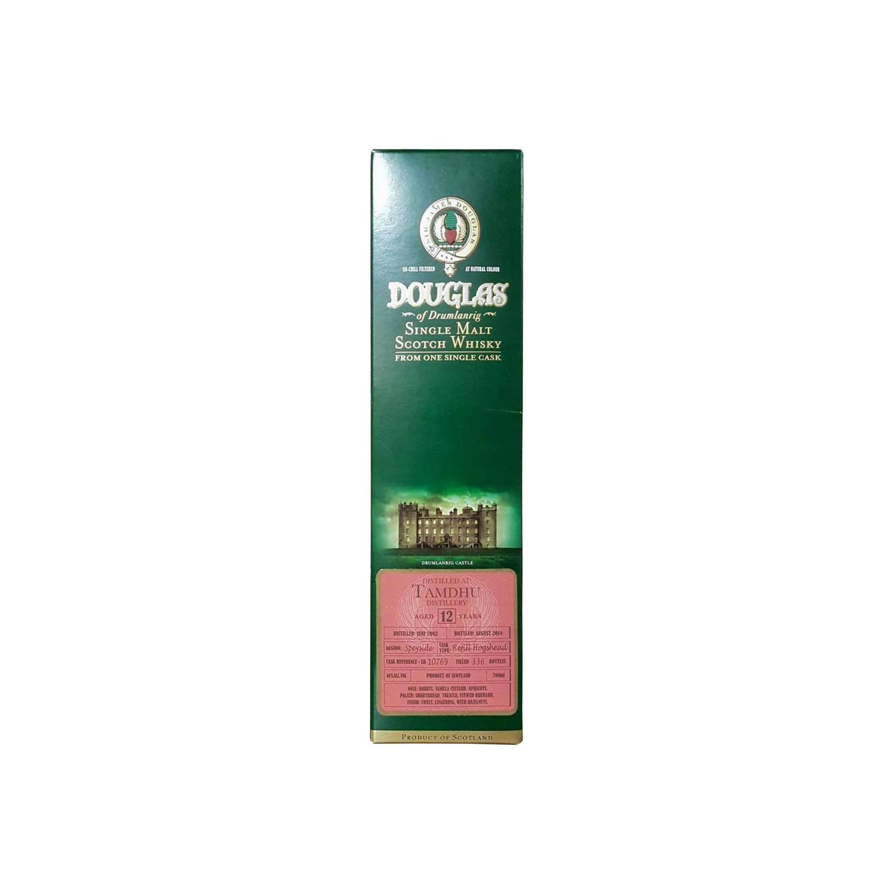 Tamdhu 2002 12 Years Single Malt Whisky 2