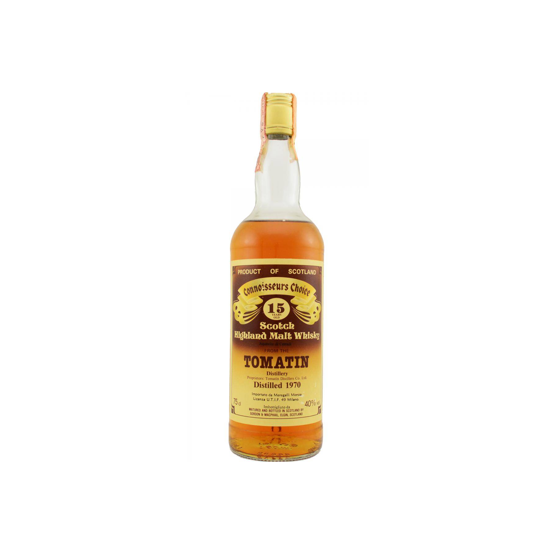 Tomatin Connoisseurs Choice 1970 15 Years Single Malt Whisky