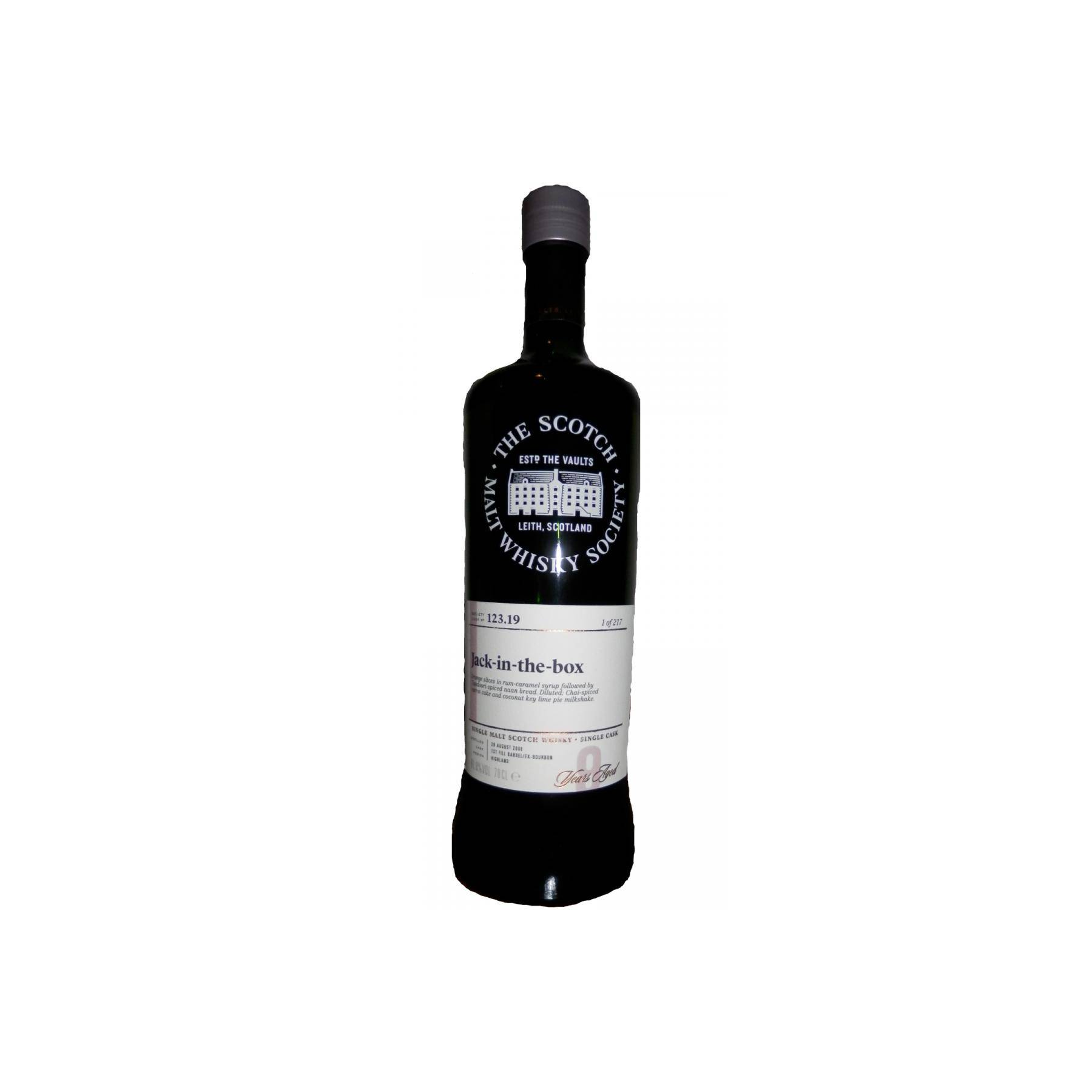 The Scotch Malt Whisky Society 2008 9 Years Single Malt Whisky
