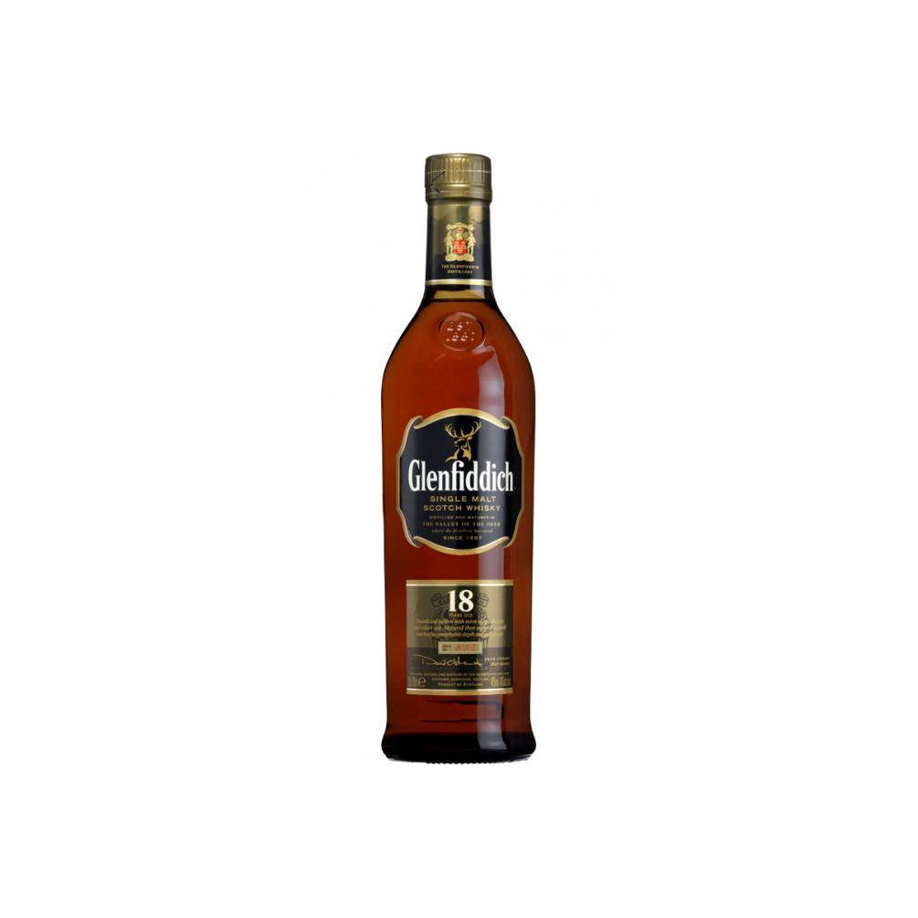 Glenfiddich 18 Years Single Malt Whisky