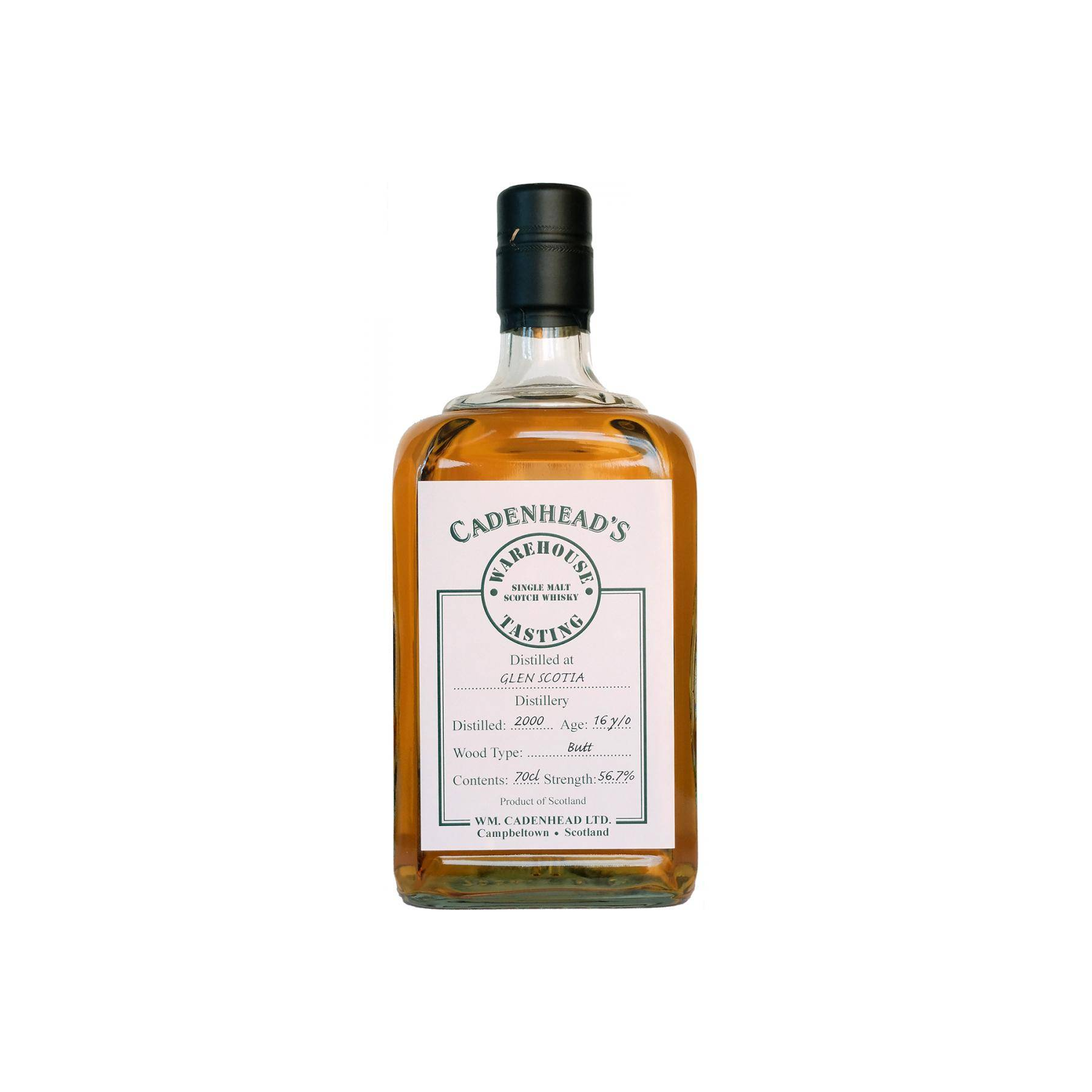 Glen Scotia 2000 16 Years Single Malt Whisky