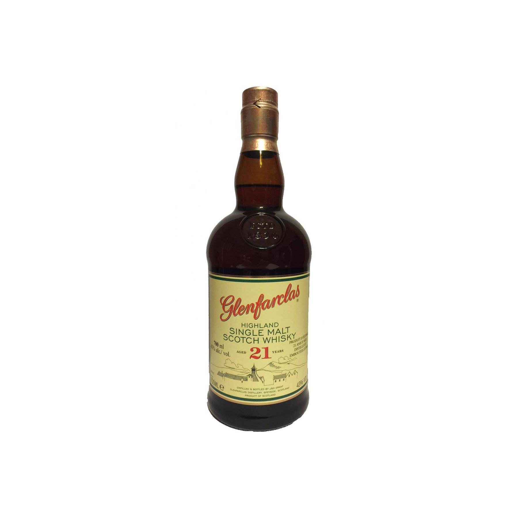 Glenfarclas 21 Years Single Malt Whisky