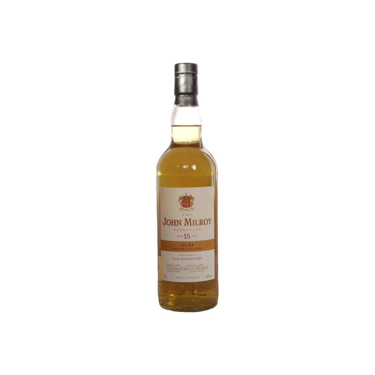 Caol Ila 1991 15 Years Single Malt Whisky