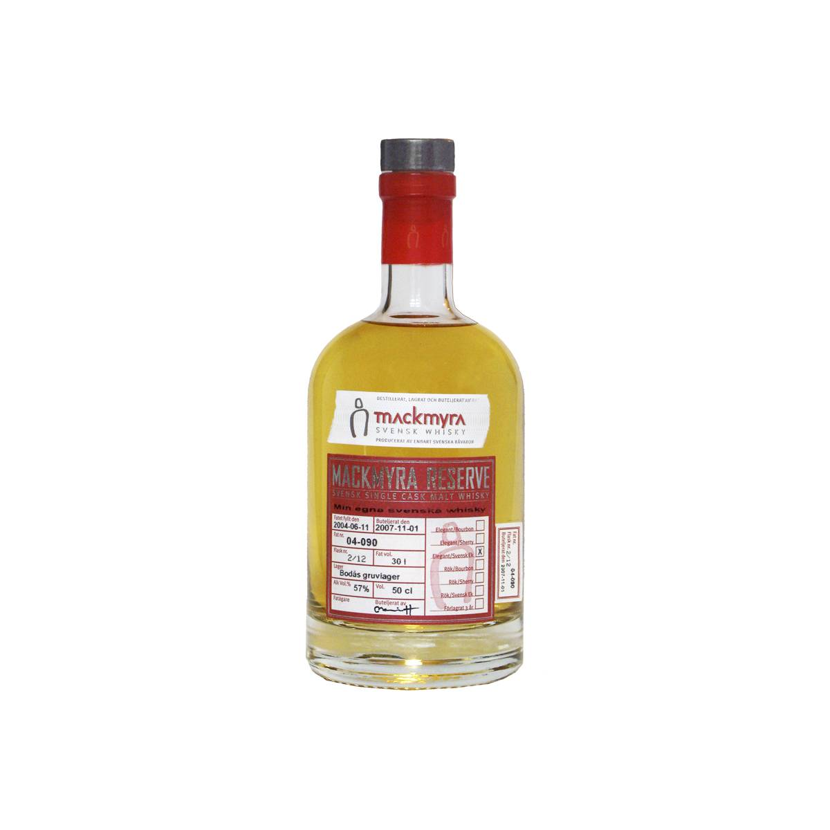 Mackmyra Reserve 2004 3 Years Single Malt Whisky