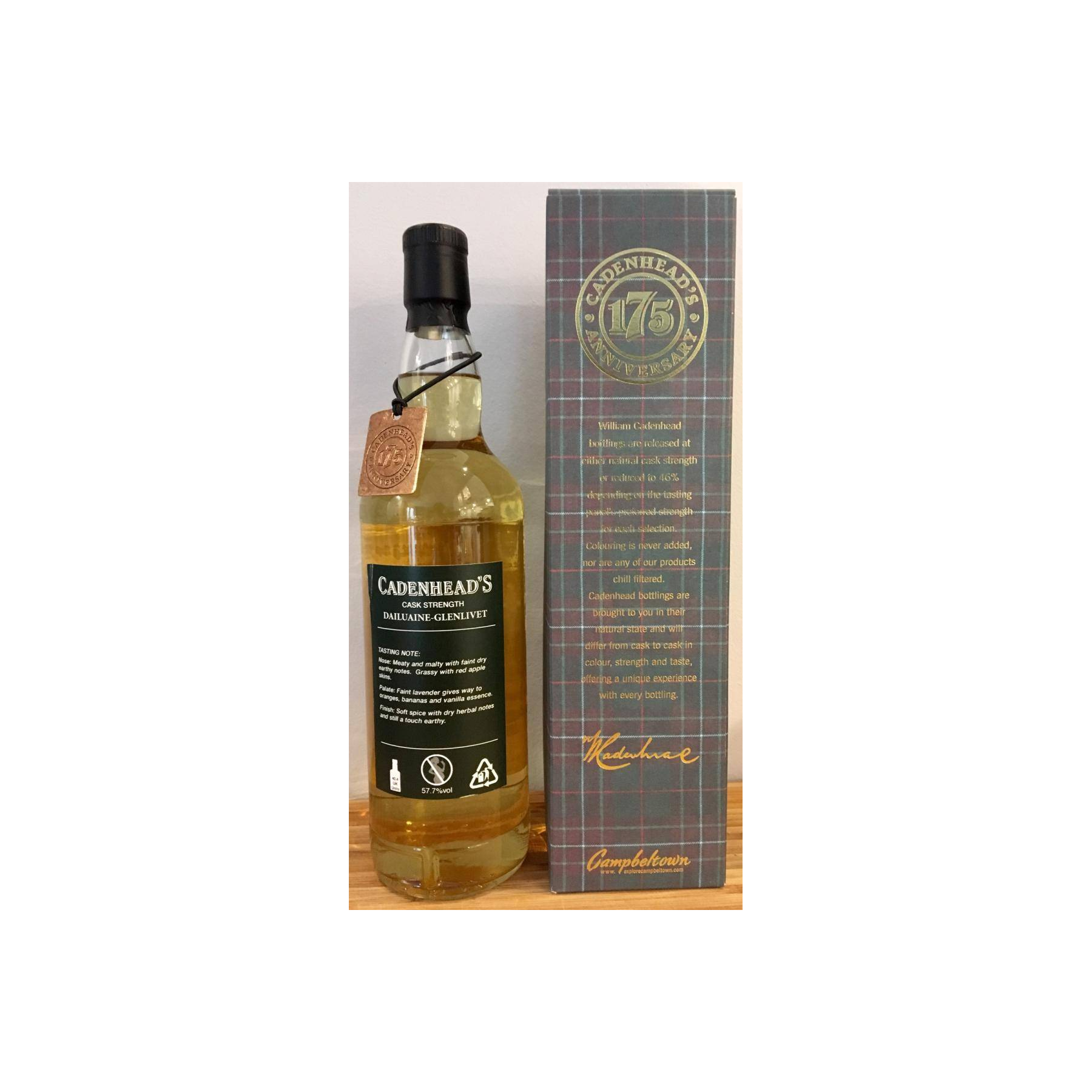 Dailuaine Authentic Collection 2004 13 Years Single Malt Whisky 2
