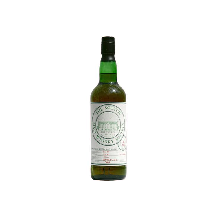 The Scotch Malt Whisky Society 1989 18 Years Single Malt Whisky