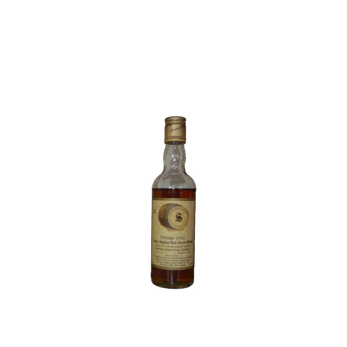 Benrinnes 1982 15 Years Single Malt Whisky