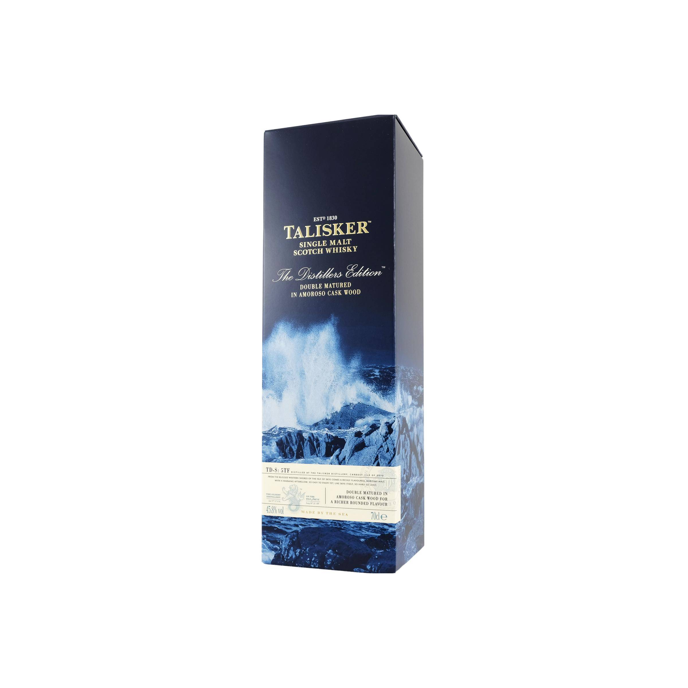 Talisker The Distillers Edition 2007 10 Years Single Malt Whisky 2
