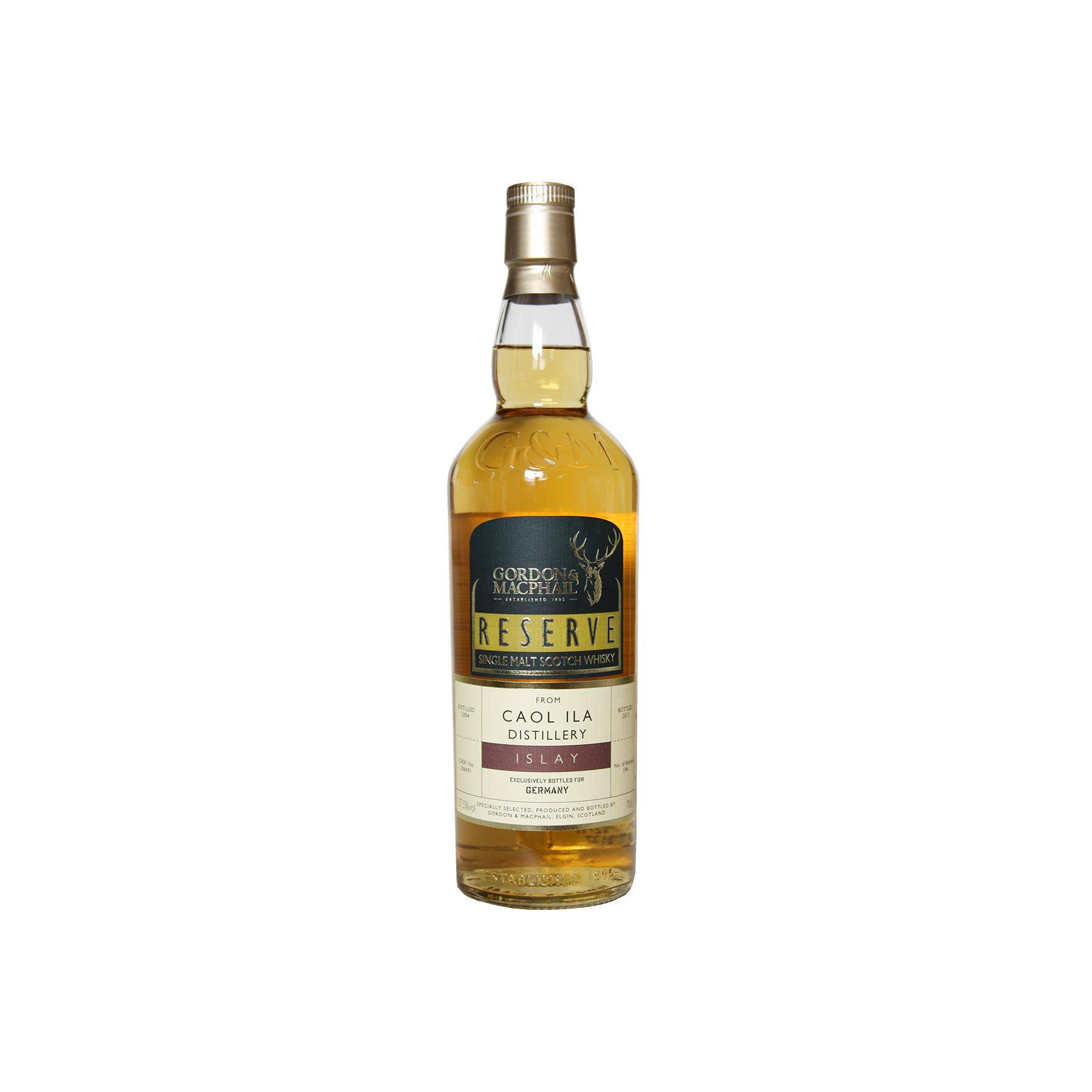 Caol Ila Reserve 2004 12 Years Single Malt Whisky