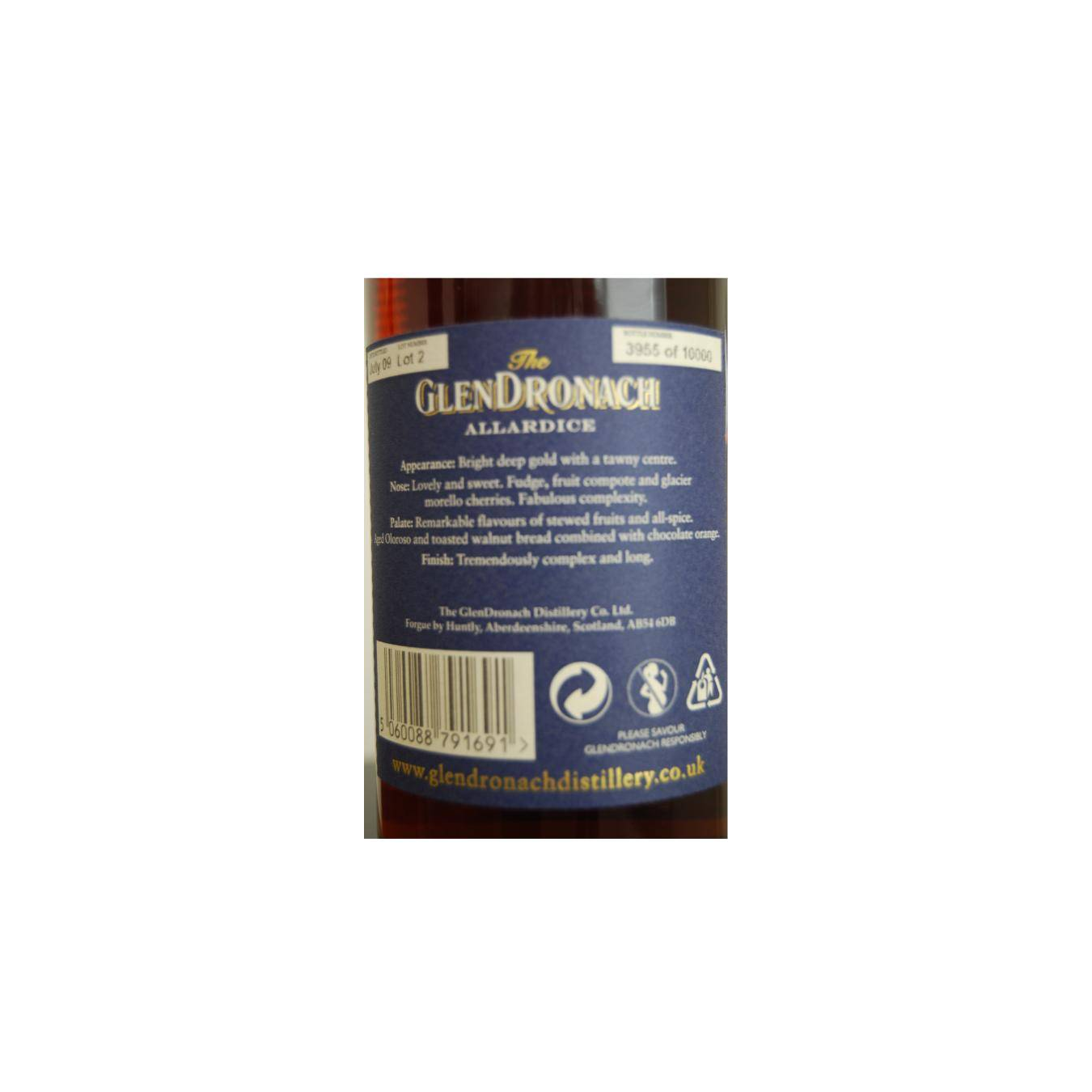 GlenDronach 18 Years Single Malt Whisky 2