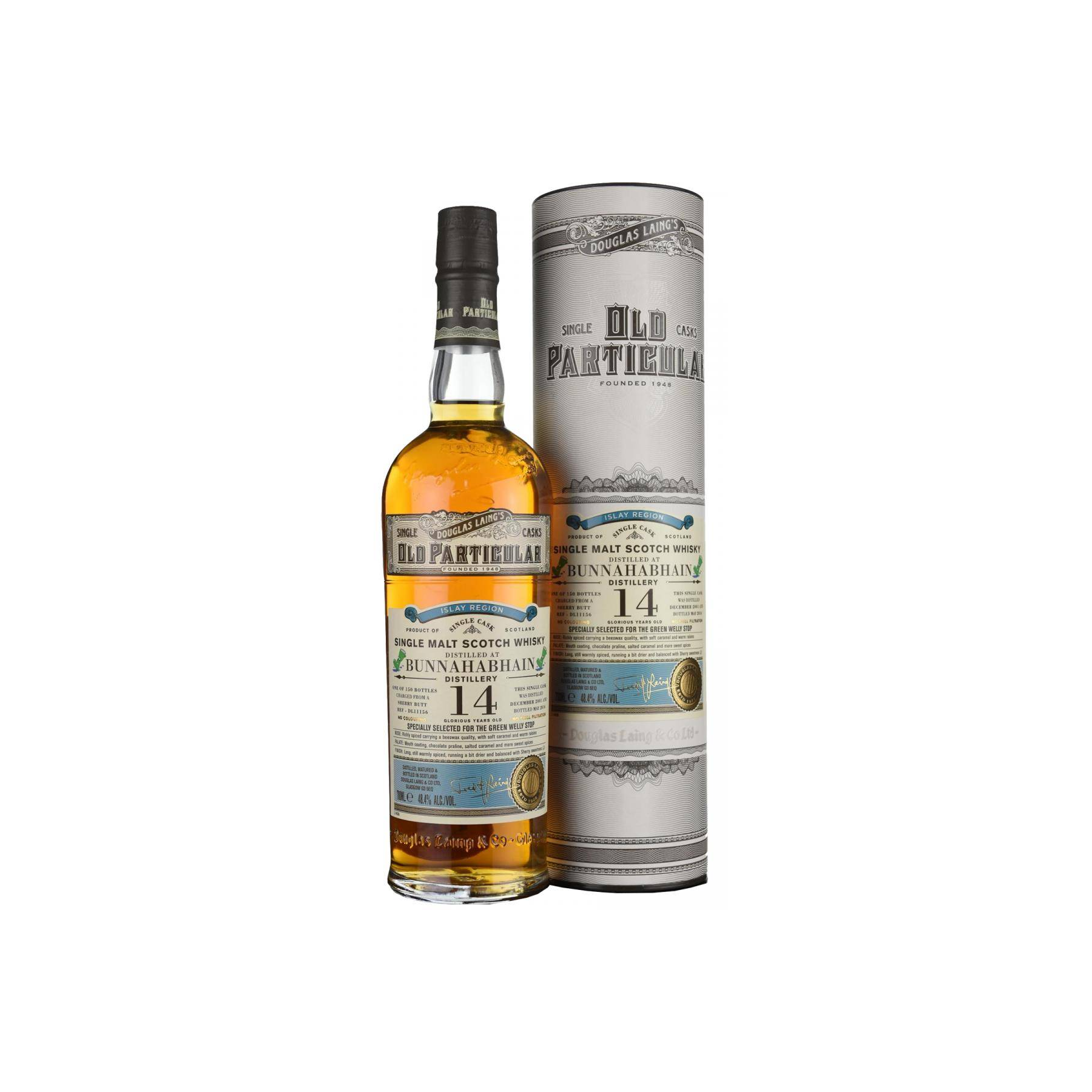 Bunnahabhain Old Particular 2001 14 Years Single Malt Whisky 3